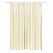 Шторка для ванной 178х183 Carnation Home Fashions Grace Jacquard Ivory FSC18-HX72/08